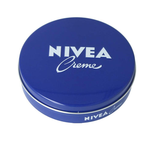 NIVEA Creme, la Crema de la Lata Azul (150 ml). Una crema multiusos para cara, cuerpo y manos que hidrata intensamente la piel de toda la familia. Nivea - frontal
