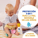 NIVEA SUN Babies & Kids Sensitive Spray Solar FP50+ (270ml): Muy alta protección para la piel delicada de bebés (desde 6 meses) y niños, aprobada por pediatras. Nivea - detalle