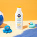 NIVEA SUN Leche Solar Niños Sensitive Protect & Play FP 50+, 200 ml. Crema para pieles sensibles y bebés +6 meses, con manzanilla orgánica y extra resistente al agua. Nivea - extra