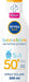 NIVEA SUN Leche Solar Niños Sensitive Protect & Play FP 50+, 200 ml. Crema para pieles sensibles y bebés +6 meses, con manzanilla orgánica y extra resistente al agua. Nivea - lateral