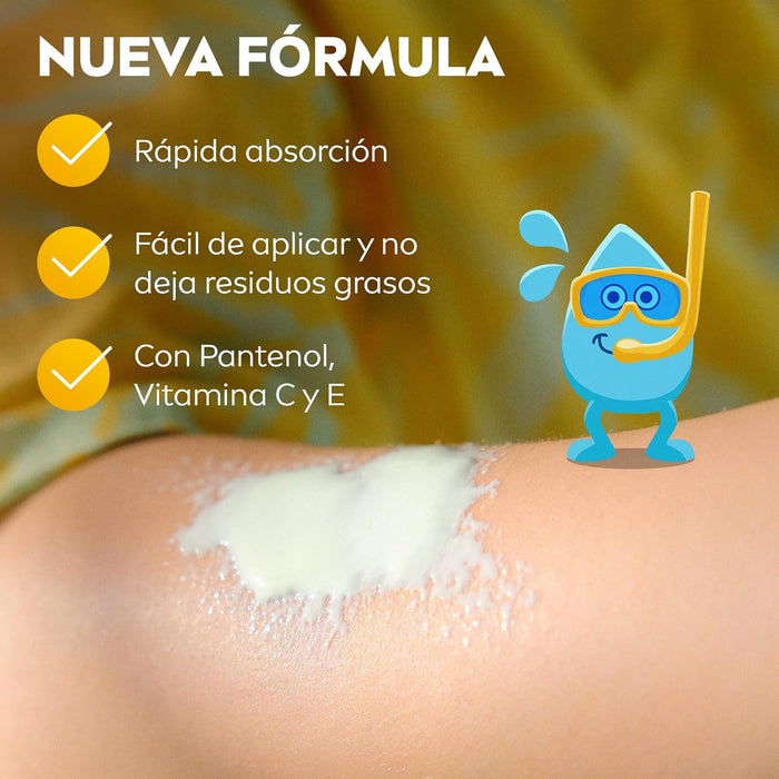 NIVEA SUN Protege & Cuida Kids Spray Solar FP50+ (270ml): Protección muy alta que cuida e hidrata la piel sensible de los niños con Pantenol y Vitamina E. Nivea - detalle