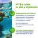 NIVEA SUN Protege & Hidrata Spray Solar FP20 (300ml): Protección media UVA/UVB con 24h de hidratación, de rápida absorción y fórmula sostenible para tu piel. Nivea - ingredientes