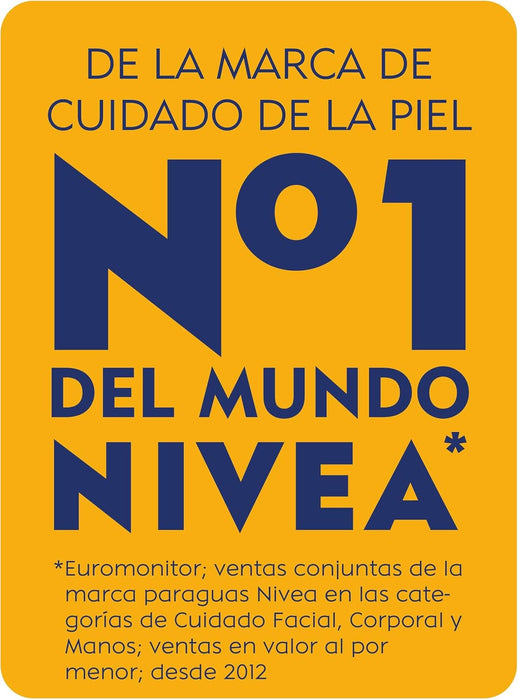 NIVEA SUN Protege & Hidrata Spray Solar FP30 (300ml): Alta protección UVA/UVB en un formato pistola que hidrata la piel 24h y es respetuoso con los océanos. Nivea - lateral