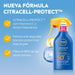 NIVEA SUN Protege & Hidrata Spray Solar FP50+ (270ml): Protección UVA/UVB muy alta para todo tipo de piel, con 48h de hidratación y fórmula sostenible. Nivea - detalle