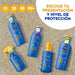 NIVEA SUN Protege & Hidrata Spray Solar FP50+ (270ml): Protección UVA/UVB muy alta para todo tipo de piel, con 48h de hidratación y fórmula sostenible. Nivea - extra