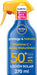 NIVEA SUN Protege & Hidrata Spray Solar FP50+ (270ml): Protección UVA/UVB muy alta para todo tipo de piel, con 48h de hidratación y fórmula sostenible. Nivea - frontal