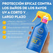 NIVEA SUN Protege & Hidrata Spray Solar FP50+ (270ml): Protección UVA/UVB muy alta para todo tipo de piel, con 48h de hidratación y fórmula sostenible. Nivea - pack