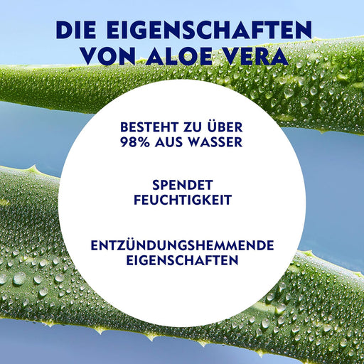 NIVEA SUN Sensitive Loción Solar Antialergias FP50+ (200ml): Protección muy alta para pieles sensibles en una fórmula calmante con aloe vera, sin perfume. Nivea - pack