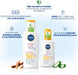 NIVEA SUN Sensitive Loción Solar Antialergias FP50+ (200ml): Protección muy alta para pieles sensibles en una fórmula calmante con aloe vera, sin perfume. Nivea - uso
