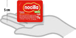 Nocilla Original, Estuche de 72 Porciones Individuales de 15g. El formato más práctico y limpio para disfrutar del sabor de siempre, sin aceite de palma y sin gluten. Ideal para hostelería y familias. Nocilla - uso