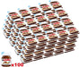 Caja de 100 Monodosis de Nutella para untar (100x15g). Un pack de almacenamiento con porciones individuales, perfecto para los almuerzos del cole, viajes y hostelería. Nutella - ingredientes