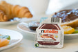 Caja de 120 Porciones Individuales de Nutella (120x15g). El formato profesional y de máximo ahorro para hostelería, con la crema de avellanas y cacao más famosa. Nutella - detalle