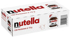 Caja de 120 Porciones Individuales de Nutella (120x15g). El formato profesional y de máximo ahorro para hostelería, con la crema de avellanas y cacao más famosa. Nutella - frontal