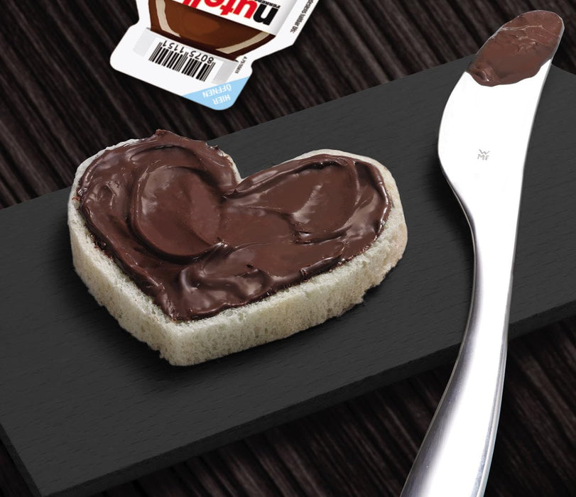 Caja de 120 Porciones Individuales de Nutella (120x15g). El formato profesional y de máximo ahorro para hostelería, con la crema de avellanas y cacao más famosa. Nutella - ingredientes