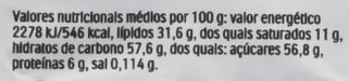 Caja de 60 Porciones de Nutella (60x15g). Un pack ahorro con 900g de la auténtica crema de avellanas y cacao en monodosis, ideal para familias y pequeños negocios. Nutella - detalle