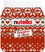 Calendario de Adviento Nutella con 24 porciones gourmet (528g). Un regalo de Navidad original con el sabor único de la famosa crema de avellanas y cacao. Nutella - frontal