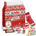 Calendario de Adviento Nutella con 24 porciones gourmet (528g). Un regalo de Navidad original con el sabor único de la famosa crema de avellanas y cacao. Nutella - lateral