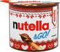 Calendario de Adviento Nutella con 24 porciones gourmet (528g). Un regalo de Navidad original con el sabor único de la famosa crema de avellanas y cacao. Nutella - pack