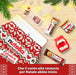 Calendario de Adviento Nutella con 24 porciones gourmet (528g). Un regalo de Navidad original con el sabor único de la famosa crema de avellanas y cacao. Nutella - presentacion