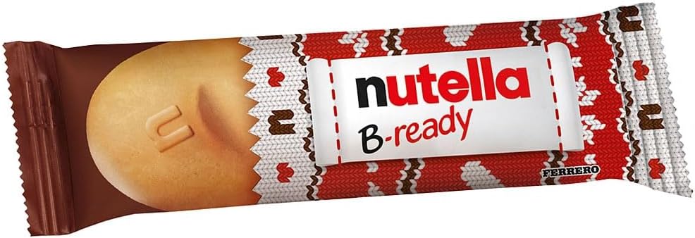 Calendario de Adviento Nutella con 24 porciones gourmet (528g). Un regalo de Navidad original con el sabor único de la famosa crema de avellanas y cacao. Nutella - zoom
