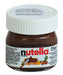 Mini Tarro de Nutella de 25g para Coleccionistas y Desayunos. El compañero ideal para el desayuno en un formato individual de cristal. El capricho perfecto. Nutella - pack