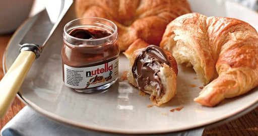Pack Promocional de 26 Mini Tarros de Nutella (26x25g). La crema de cacao y avellanas en un formato individual de cristal, ideal para detalles, eventos o para darte un capricho. Nutella - pack