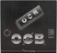 OCB Premium 1 1/4, Caja de 100 Librillos de Papel de Fumar. El formato de máximo ahorro para el fumador exigente. Papel ultrafino de combustión lenta para un sabor más puro. Ocb - frontal