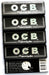 OCB Premium Papel de Fumar, Tamaño Regular #1. Papel de liar corto, ultrafino y de combustión lenta, fabricado con lino y goma arábiga natural para un sabor puro. Ocb - ingredientes