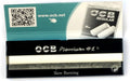 OCB Premium Papel de Fumar, Tamaño Regular #1. Papel de liar corto, ultrafino y de combustión lenta, fabricado con lino y goma arábiga natural para un sabor puro. Ocb - uso