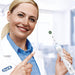 Oral-B CrossAction Pack de 5 Recambios para Cepillo Eléctrico. Con tecnología CleanMaximiser y filamentos angulados para una limpieza interdental profunda y encías más sanas. Oral-B - lateral