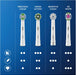 Oral-B CrossAction Pack de 8 Recambios para Cepillo Eléctrico. Con tecnología CleanMaximiser para un rendimiento óptimo y una eliminación de placa hasta un 100% superior. Oral-B - ingredientes