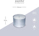 Pajoma Pack de 100 Velas de Té de Larga Duración (8 Horas): Velas blancas sin perfume ideales para hostelería, eventos, decoración del hogar y crear ambientes cálidos. Pajoma - detalle