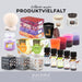Pajoma Pack de 100 Velas de Té de Larga Duración (8 Horas): Velas blancas sin perfume ideales para hostelería, eventos, decoración del hogar y crear ambientes cálidos. Pajoma - presentacion