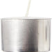 Pajoma Pack de 100 Velas de Té de Larga Duración (8 Horas): Velas blancas sin perfume ideales para hostelería, eventos, decoración del hogar y crear ambientes cálidos. Pajoma - zoom