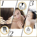 Mascarilla Pantene Pro-V Repara y Protege con Keratina. Un tratamiento intensivo para cabello teñido o con mechas que repara los signos del daño y protege el color. Pantene - lateral