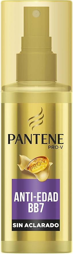 Pantene Pro-V BB Crema Anti-Edad 145 ml. Tratamiento sin aclarado para cabello fino y frágil que repara, fortalece y aporta un brillo y suavidad espectaculares. Pantene - frontal