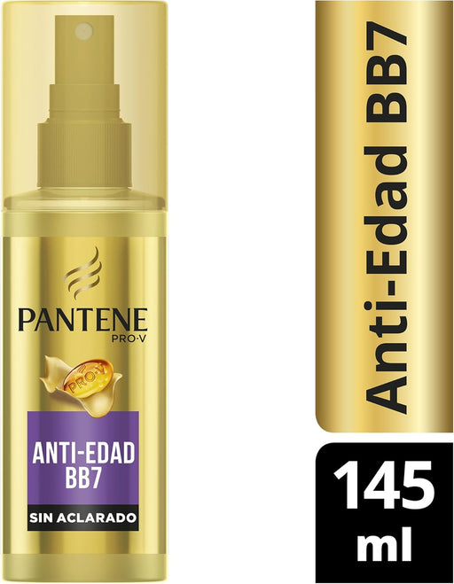 Pantene Pro-V BB Crema Anti-Edad 145 ml. Tratamiento sin aclarado para cabello fino y frágil que repara, fortalece y aporta un brillo y suavidad espectaculares. Pantene - pack