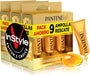 Tratamiento capilar Pantene Pro-V Ampollas Rescate 1 Minuto Repara y Protege. Pack de 3 cajas (9 ampollas de 15 ml en total) para pelo débil, seco y dañado. Pantene - frontal