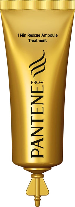 Tratamiento capilar Pantene Pro-V Ampollas Rescate 1 Minuto Repara y Protege. Pack de 3 cajas (9 ampollas de 15 ml en total) para pelo débil, seco y dañado. Pantene - uso