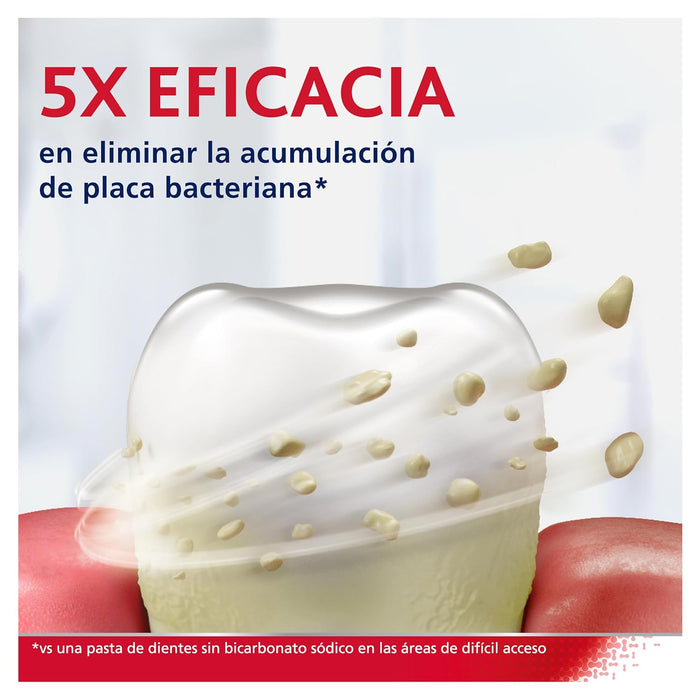 Parodontax Blanqueante Diario, pack de 4x75 ml. Pasta dental para el cuidado de encías sensibles, previene el sangrado y blanquea el esmalte dental de forma eficaz. Parodontax - presentacion