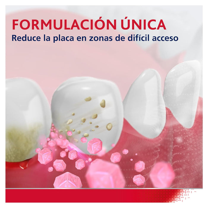 Parodontax Blanqueante, pack de 4x75ml, pasta dental de uso diario con flúor. Tratamiento eficaz para detener y prevenir el sangrado de encías y recuperar el blanco natural. Parodontax - ingredientes