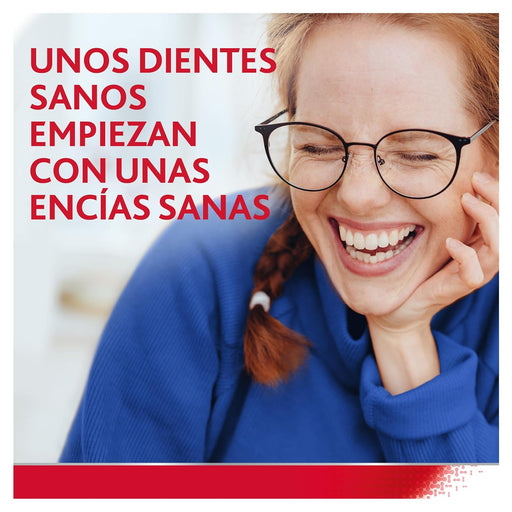 Parodontax Blanqueante, pack de 4x75ml, pasta dental de uso diario con flúor. Tratamiento eficaz para detener y prevenir el sangrado de encías y recuperar el blanco natural. Parodontax - pack