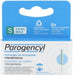 Recambios de Cepillos Interdentales Parogencyl Talla S (0.9mm / ISO-2). Un pack de repuestos para el mango interdental, diseñados para limpiar espacios interdentales medios. Parogencyl - frontal