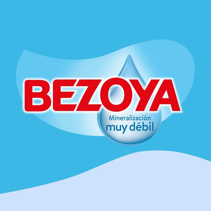Bezoya Agua Mineral Natural de Mineralización muy Débil, Formato Ahorro 8L con Grifo. La opción más cómoda y sostenible para la hidratación diaria de toda la familia. Pascual - zoom