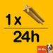 Pedigree Dentastix para Perros Medianos, pack ahorro de 56 sticks. Snack dental de uso diario para una higiene oral completa, reduce el sarro y mantiene el aliento fresco. Pedigree - extra