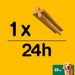 Pedigree Dentastix Snack Dental para Perros Grandes, pack de 56 unidades. Premios para la higiene oral diaria que reducen el sarro, limpian los dientes y refrescan el aliento. Pedigree - extra