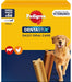 Pedigree Dentastix Snack Dental para Perros Grandes, pack de 56 unidades. Premios para la higiene oral diaria que reducen el sarro, limpian los dientes y refrescan el aliento. Pedigree - frontal