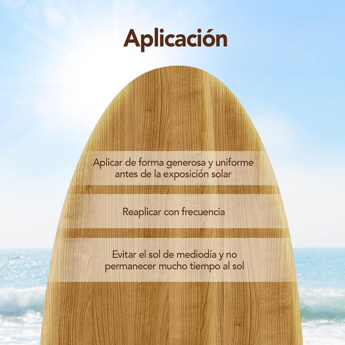 Piz Buin Allergy Loción Solar para Piel Sensible FPS 30 (200 ml): Alta protección UVA/UVB resistente al agua, desarrollada por dermatólogos para tu piel. Piz Buin - lateral