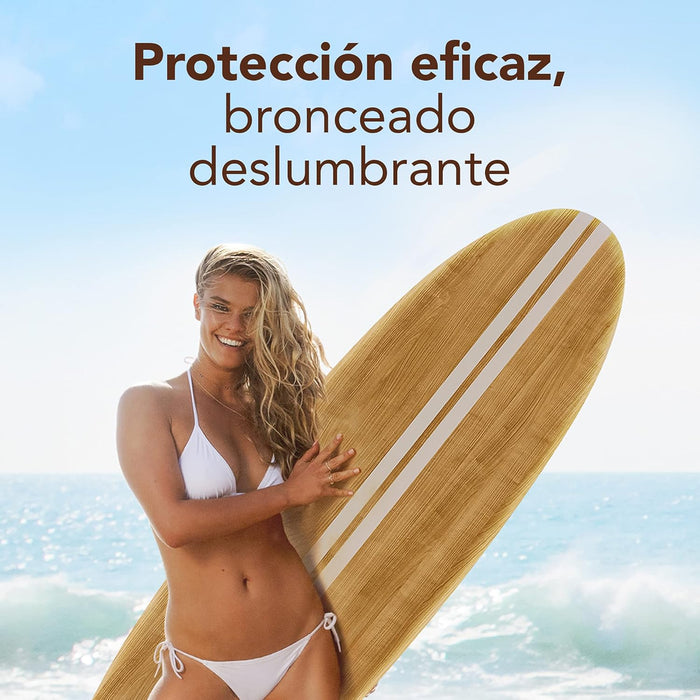 Piz Buin Allergy Loción Solar para Piel Sensible FPS 50+ (200 ml): Protección muy alta UVA/UVB, resistente al agua y testada por dermatólogos para tu piel. Piz Buin - ingredientes