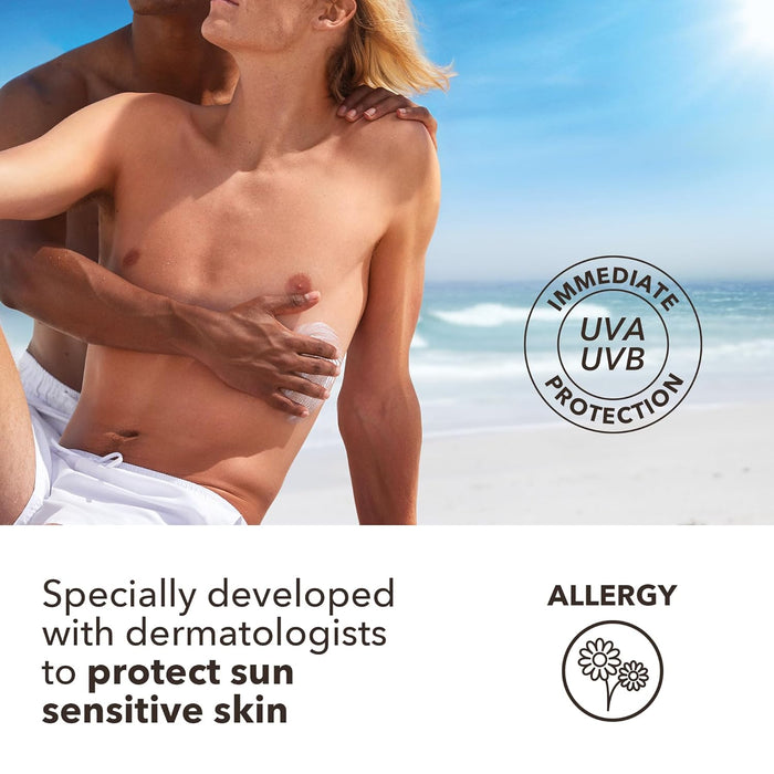 Piz Buin Allergy Loción Solar para Piel Sensible FPS 50+ (200 ml): Protección muy alta UVA/UVB, resistente al agua y testada por dermatólogos para tu piel. Piz Buin - zoom